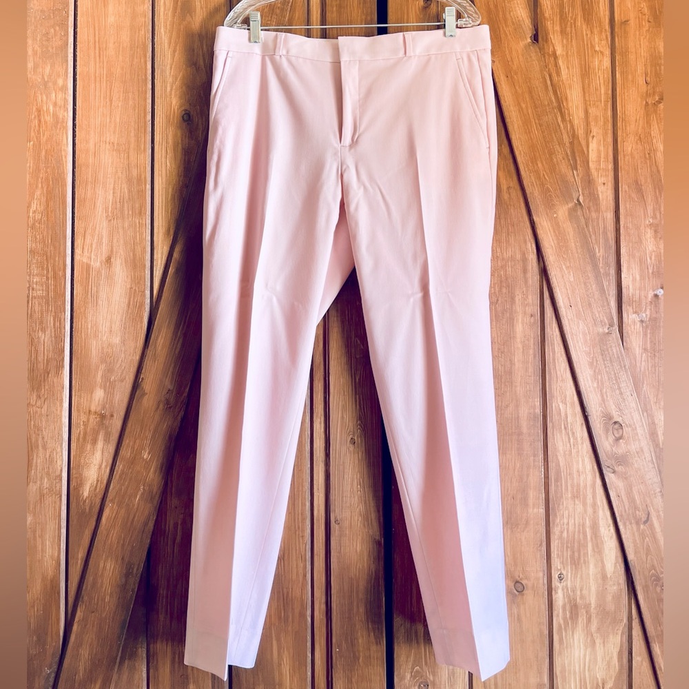 Women's Tailored Pink Dress Pants